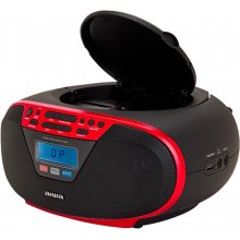 Радио Aiwa BOOMBOX BBTU-400RD CD/MP3