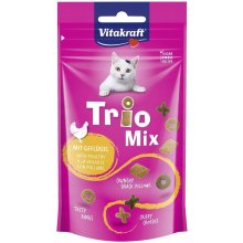 VITAKRAFT Trio Mix Poultry - cat treats -...