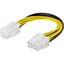DELTACO Adapter cable 4pin, ATX12V to 8-pin...