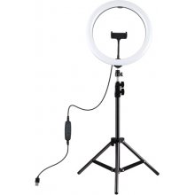LED Ring Lamp 30 cm With Desktop Tripod...