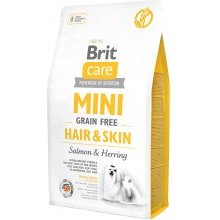 Brit Care Mini Grain Free Hair & Skin 2kg...