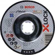 BOSCH cutting disk X-LOCK Expert for Metal...
