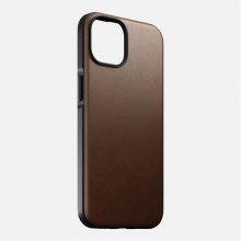 Nomad Modern Leather Case iPhone 14 Rustic...