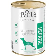 4vets Natural Hepatic Dog - wet dog food -...