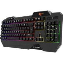 Klaviatuur HAVIT KB488L wired gaming...