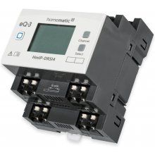 Homematic IP switching actuator for DIN rail...