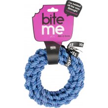 Europet Bernina Dog toy braided ring blue 18...