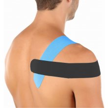 MDH KINESIO TAPE Kinesiotaping tape (blue)