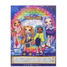 MGA Doll Rainbow High Sparkle Shine Rosetta