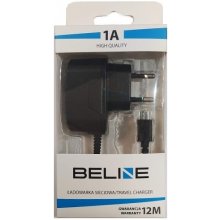 Beline Travel charger microUSB 1A black