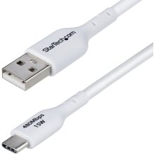 STARTECH 3M USB-A TO USB-C CABLE WHITE...