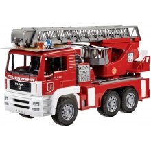 BRUDER MAN Fire engine with selwing ladder