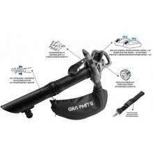 Graphite 58G036 leaf blower