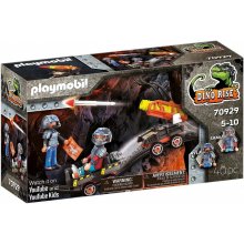 Playmobil 70929 Dino Mine Rocket Kart...