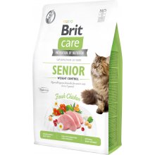 Brit Care Cat Grain-Free Senior Weight...