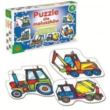 Alexander Puzzle dla Maluszków - Maszyny...