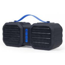 GEMBIRD Portable Speaker||Black / Blue |...