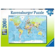 Ravensburger Puzzle 200 elements XXL World...