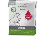 PLATINUM Menu - Dog - Chicken - 90g