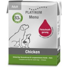 PLATINUM Menu - Dog - Chicken - 185g