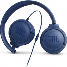 JBL наушники + микрофон Tune 500, синий