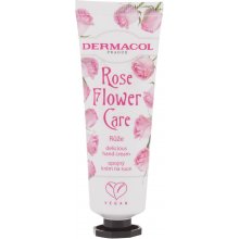Dermacol Rose Flower Care 30ml - Hand Cream...