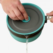 SEA TO SUMMIT Frontier Pot 2.2 L Green, Grey