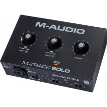 M-AUDIO M-Track Solo USB Audio interface...