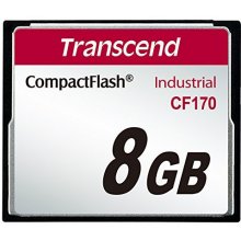 Mälukaart Transcend Compact Flash 8GB 170x