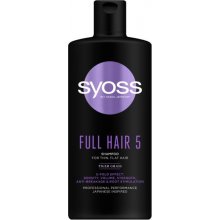 Syoss Full Hair 5 Shampoo 440ml - Shampoo...