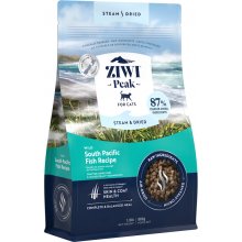 Ziwi Peak Steam & Dried Fish kassitoit 800g