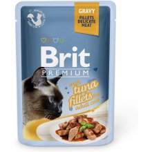 Brit Premium Tuna Fillets in Gravy märgtoit...