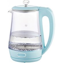 Maestro MR-052-BLUE Electric glass kettle...