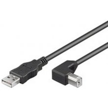 Goobay USB 2.0 USB-kabel 5m Sort