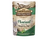 Carnilove - Cat - Pheasan & Rasberry Leaves...