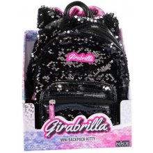 Nice Backpack Girabrilla Kitty black