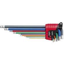 Wiha 43849 hex key L-shaped hex key set...