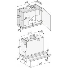 Вытяжка MIELE DAS 4620