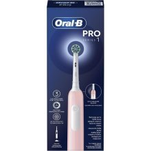 Braun Oral-B PRO1 Pink electric toothbrush