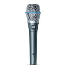 SHURE BETA 87A Black Studio microphone