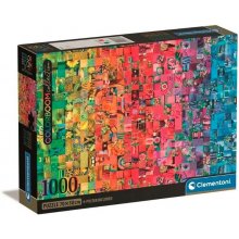 Puzzle 1000 elements Compact Colorboom...