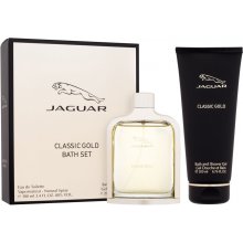 Jaguar Classic Gold Set (EDT 100ml + Shower...