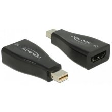 DELOCK miniDP 1.2 St -> HDMI Bu 4K Passiv...
