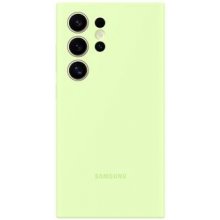 Samsung Silicone Case Green mobile phone...