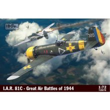 Ibg Plastic model I.A.R. 81C Great Air...