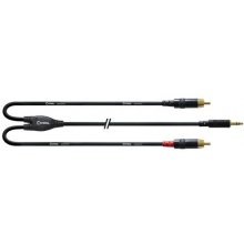 Cordial CFY 3 WCC audio cable 3 m 2 x RCA...