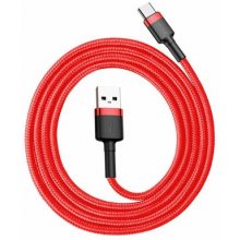 Baseus 6953156278219 mobile phone cable Red...