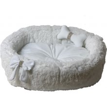Go Gift Cocard white L - pet bed - 55 x 52 x...