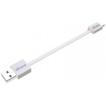 AKASA 0.15m USB 2.0 A/Micro-B USB cable USB...