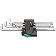 Wera 950/9 Hex-Plus 4 L-key set, metric...